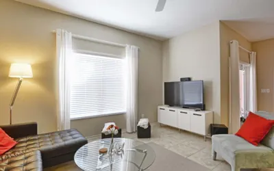 Photo 5 - RESORT COMMUNITY, FREE WIFI, AMENITIES AT CLUBHOUSE, PRIVATE POOL, CLOSE TO THEME PARKS