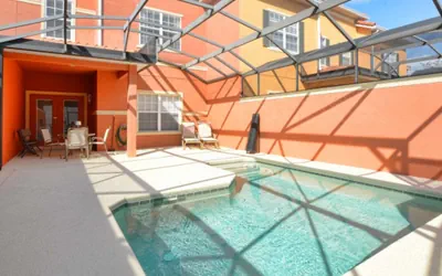 Photo 2 - RESORT COMMUNITY, FREE WIFI, AMENITIES AT CLUBHOUSE, PRIVATE POOL, CLOSE TO THEME PARKS