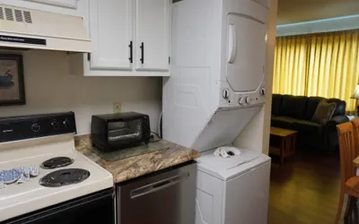 Photo 5 - Little Pigeon River 508 2BD Condo with Fireplace and Jacuzzi Tub