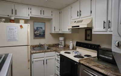 Photo 4 - Little Pigeon River 508 2BD Condo with Fireplace and Jacuzzi Tub