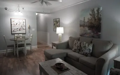 Smoky Mountains 304 2BD Condo with Private Balcony and Fireplace