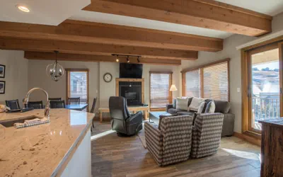 Photo 2 - Recently Remodeled Ski Lodge Styled Plaza Condo