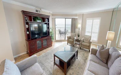 Photo 3 - IR 206 is a very Nice Gulf Front 2 BR with free beach set up for 2