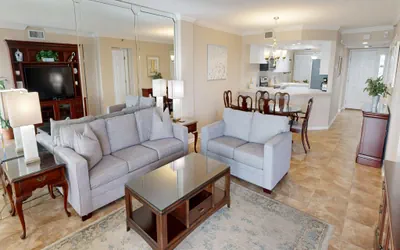 Photo 2 - IR 206 is a very Nice Gulf Front 2 BR with free beach set up for 2