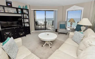 Photo 2 - IR 306 is a nicely Decorated 2 BR with Gulf front views
