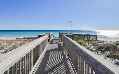 Photo 3 - IR 306 is a nicely Decorated 2 BR with Gulf front views