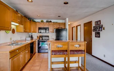 Photo 5 - 3 BR Unit With Fireplace & Mountain Views