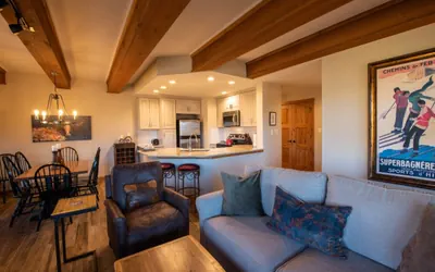 Photo 4 - Mountain-Contemporary 2 BR Plaza Condo