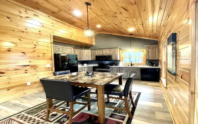 Photo 5 - Peaceful family cabin near fishing with over 100 acres of mountain and field trails to explore!