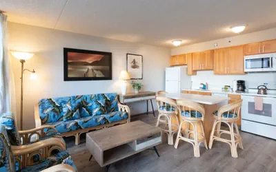 Photo 3 - Updated Waikiki Condo with Mountain Views - 22nd floor, Free parking & WiFi