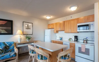 Photo 5 - Updated Waikiki Condo with Mountain Views - 22nd floor, Free parking & WiFi