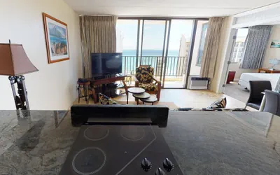 Photo 5 - 36th Floor Deluxe Ocean View Condo with Free Parking & Wifi