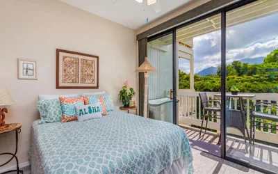 Photo 4 - Hale Moi 112B, Queen Bed, Breakfast Bar, Lanai, AC, Sunsets