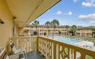 Photo 2 - Venus 219 - 2nd Floor 1 BR on Okaloosa Island with easy beach access