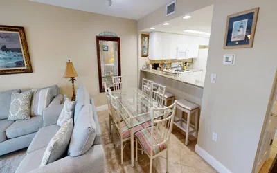 Photo 5 - Seacrest 210 is a 2 BR on Gulf side of Okaloosa Island