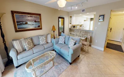 Photo 4 - Seacrest 210 is a 2 BR on Gulf side of Okaloosa Island