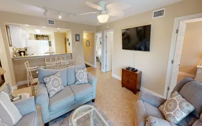 Photo 3 - Seacrest 210 is a 2 BR on Gulf side of Okaloosa Island