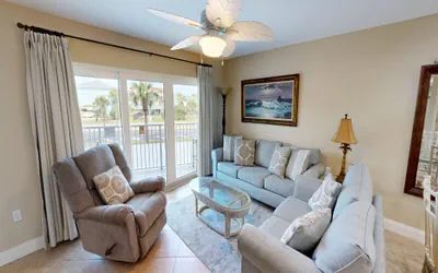 Seacrest 210 is a 2 BR on Gulf side of Okaloosa Island