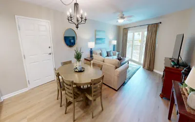 Photo 5 - 201AB Seacrest is a Gulf Front 3 BR
