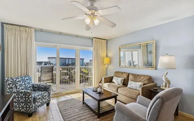 Photo 2 - Seacrest 502 is a 2 BR Gulf Front on Okaloosa Island