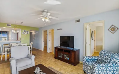 Photo 4 - Seacrest 502 is a 2 BR Gulf Front on Okaloosa Island