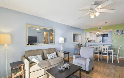 Photo 3 - Seacrest 502 is a 2 BR Gulf Front on Okaloosa Island
