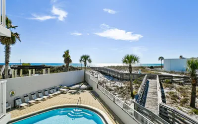 Photo 2 - Seacrest 201A is a Studio w/Kitchenette on the Gulf