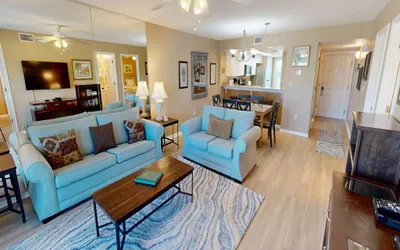 Photo 3 - Seacrest 304 is a Gulfview 2 BR on Okaloosa Island