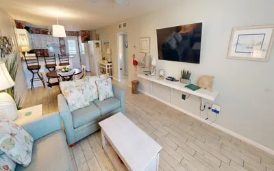 Photo 2 - Venus 201 - 2nd Floor 2 BR Sleeps with Gulf Access on Okaloosa Island