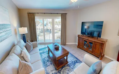 Photo 4 - Seacrest 201B is a 2 BR Gulf front