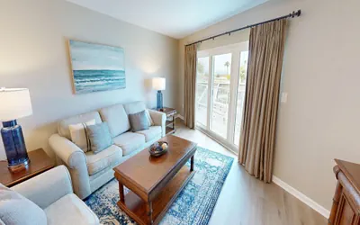 Seacrest 201B is a 2 BR Gulf front