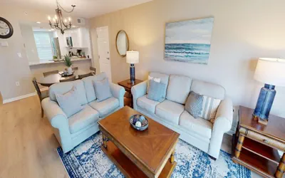 Photo 2 - Seacrest 201B is a 2 BR Gulf front
