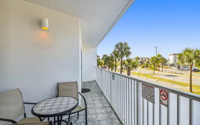 Photo 2 - Seacrest 211 is a Gulf side 2 BR on Okaloosa Island