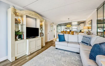 Photo 3 - Tastefully Decorated Condo with Scenic Beach Views
