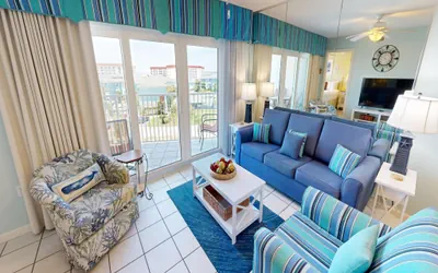 Photo 2 - Seacrest 509 is a 2 BR Gulfside on Okaloosa Island