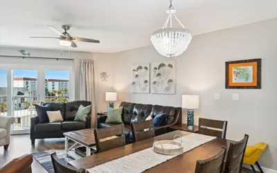 Photo 5 - Seacrest 501B is a Gulf Front 2 BR on Okaloosa Island