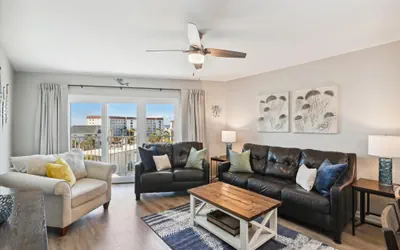 Photo 2 - Seacrest 501B is a Gulf Front 2 BR on Okaloosa Island