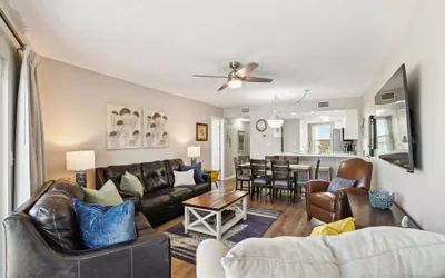 Photo 4 - Seacrest 501B is a Gulf Front 2 BR on Okaloosa Island