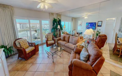 Photo 2 - Seacrest 605 is a 2 BR Gulf Front on Okaloosa Island