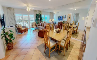 Photo 5 - Seacrest 605 is a 2 BR Gulf Front on Okaloosa Island