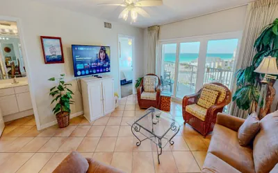 Photo 4 - Seacrest 605 is a 2 BR Gulf Front on Okaloosa Island