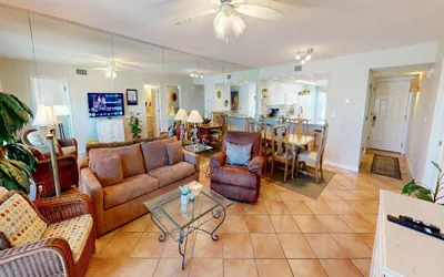 Photo 3 - Seacrest 605 is a 2 BR Gulf Front on Okaloosa Island
