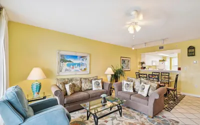 Photo 3 - Seacrest 707 is a Gulf Front 2 BR on Okaloosa Island