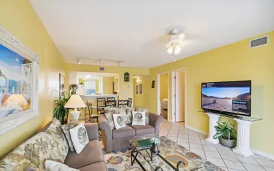 Photo 2 - Seacrest 707 is a Gulf Front 2 BR on Okaloosa Island