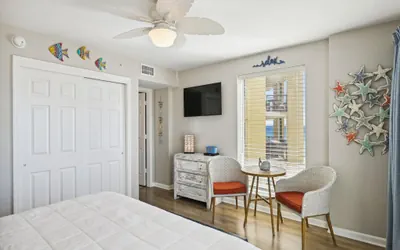 Photo 4 - Seacrest 501A is a Gulf Front Efficiency on Okaloosa Island