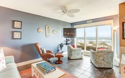 Photo 2 - Coastline Condo with private Balcony to Enjoy Views of the Atlantic Ocean