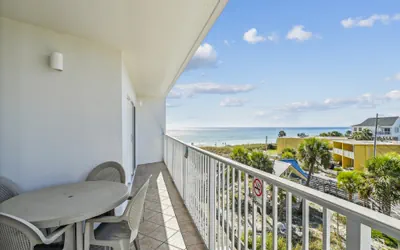 Photo 2 - Seacrest 402 is a 2 BR Gulf Front on Okaloosa Island