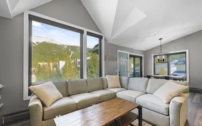 Photo 3 - Newly Renovated, Slope-Side Walk-In Walk-Out, Top Floor, Views of Ten Mile Range - ER4