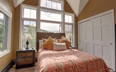 Photo 2 - Newly Renovated, Slope-Side Walk-In Walk-Out, Top Floor, Views of Ten Mile Range - ER4