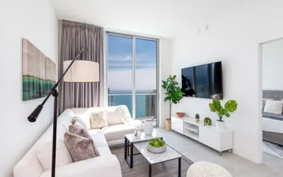 Photo 5 - 2BR Penthouse Ocean View at Hyde Beach House